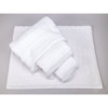 Best Western Enova Green Premier Bath Mat, 22x34", 10 Lbs/Dz, White, Case Of 36