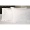 Prima Microfiber Pillowcase, Standard 42x36", White, Case Of 72