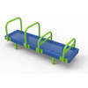 Actionfit Bench Dip Exercise Station