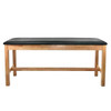 Viva Comfort Noble-Line Black Straight Line Treatment Table