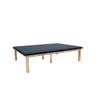 Viva Comfort Regal-Line Upholstered Therapy Rehab Mat Table