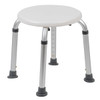 Flash Furniture Hercules Adjustable Shower Stool (White)