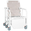 Ipu Bariatric Linen Reclining Shower Chair