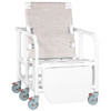Ipu Reclining Shower Chair 650 Lbs Capacity In Linen