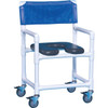 Ipu Shower Chair Deluxe Royal Blue