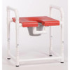 Ipu 400 Lb. Safety Seat Toilet Chair W/ Pail
