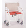 Ipu Elite 450 Lbs Shower Chair Commode With Blow Molded Seat, R-Linen