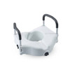 Medacure Raised Toilet Seat With Arms And Lock