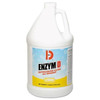 Big D Industries 1 Gallon Lemon Scent Liquid Deodorant (4-Carton)