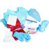 Unimed Biohazard Cleanup Kit, Standard, Complies With Osha Regulations