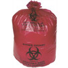 Berry Global 13 Gal. High-Density Red Trash Bags, 20 Rolls Of 50, Case Of 1000