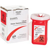 Sharps Compliance Sharps Recovery System 1 Quart
