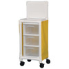 Ipu Isolation Cart, Yellow