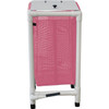 Mjm Echo Single Hamper With Mesh Bag And Foot Pedal - Mauve