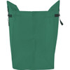 Mjm Replacement Echo Jumbo Mesh Hamper Bag With Velcro Closure- Forest Green