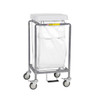 R&B Wire Products Single Leakproof Hamper White Leakproof Bag