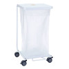 R&B Wire Products Single Quiet Closure Lid Hamper Stand