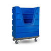 R&B Wire 48 Cubic Foot Bulk Transport Bumper Truck - Blue