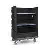 R&B Wire 48 Cubic Foot Turnabout Bumper Truck - Black