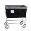 R&B Wire Fully Sewn Elevated Vinyl Bumper Truck - 4 Bushel - Black