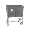 R&B Wire Fully Sewn Elevated Vinyl Bumper Truck - 6 Bushel - Gray
