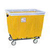 R&B Wire Products Antimicrobial Vinyl Bumper Truck 20 Bushel Yellow