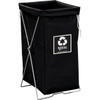 Royal Basket Trucks Enviro Hamper Bag, Black, Stand Not Included