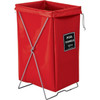 Royal Basket Trucks Pool Towel Hamper Bag, Red, Stand Not Included