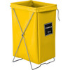Royal Basket Trucks Towel Hamper Bag, Yellow, Stand Not Included