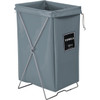 Royal Basket Trucks Towel Hamper Kit, Gray, Includes Stand And Bag