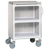 Ipu 2 Shelf Multi-Purpose Cart In Linen