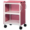 Ipu 2 Shelf Multi-Purpose Cart In Wineberry