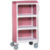 Ipu 3 Shelf Multi-Purpose Cart In Wineberry