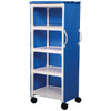 Ipu 4 Shelf Multi-Purpose Cart In Blue
