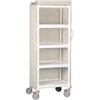 Ipu 4 Shelf Multi-Purpose Cart In Linen