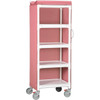 Ipu 4 Shelf Multi-Purpose Cart In Wineberry
