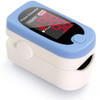 Healthsmart Fingertip Pulse Oximeter With LED Display, Spo2 And Pulse Rate, Batteries And Lanyard