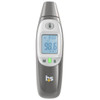 Healthsmart Digital Tympanic Ear Thermometer With Fever Indicator And 9-Reading Memory