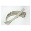Stanley Healthcare Roamalert Series 10 In. Wrist Band, Gray Finish