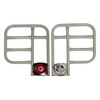 Drive Medical Design Ltc Assist Bed Rail Pair