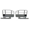 Invacare Cs600 36" Quarter Length Rails Head