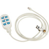 Anacom Medtek Replacement For Joerns Bed Control 6-Function 8-Pin Modular Plug