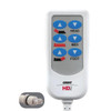 Crest Healthcare Hd2 Bed Control, 8 Foot Cord, 10-Pin Rj50 , 6 Button, White