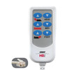 Crest Healthcare Hd2 Bed Control, 8 Foot Cord, 6-Pin Rj12, 6 Button, White