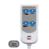 Crest Healthcare Hd2 Bed Control, 8 Foot Cord, 9-Pin, 4 Button, White