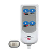 Crest Healthcare Hd2 Bed Control, 8 Foot Cord, Hill-Rom 15-Pin, 4 Button, White