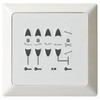 Drive Staff Control Panel For Quick Adjustments On P703 Beds