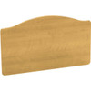 Invacare Quick Ship Cs Series, Amherst Bed Ends In Solar Oak