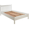 DMI Foldable Box Spring/Bed Support Slats For Mattresses, Brown, 48" X 60"