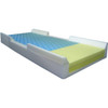 Drive Gravity 8 6" Foam Mattress W/ Elevated Perimeter, 36w X 80"L, Fire Rated